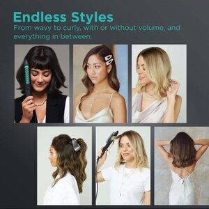 DAFNI BY CONAIR Muse Hair Smoothing‎ & Styling Hot Brush (BRAND-NEW IN BOX!)